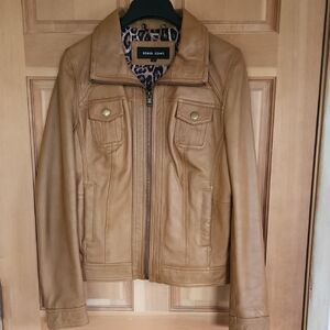 Tan Leather Jacket